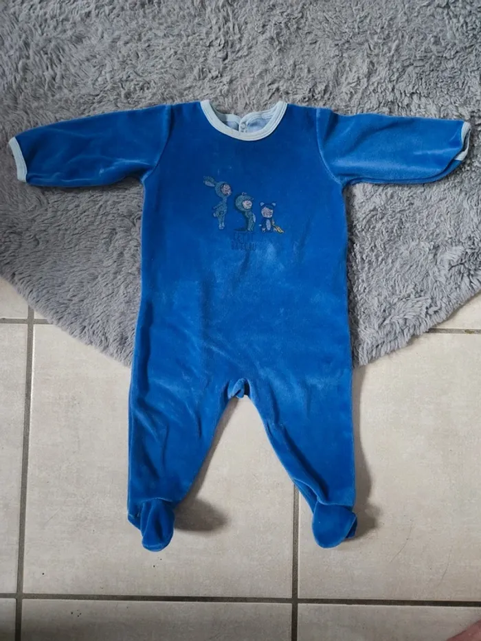 Pyjama petit bateau 6 mois