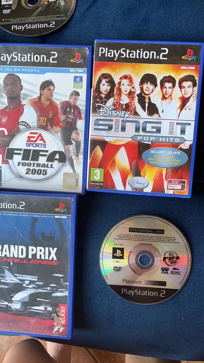 9 jeux ps2 - photo numéro 2