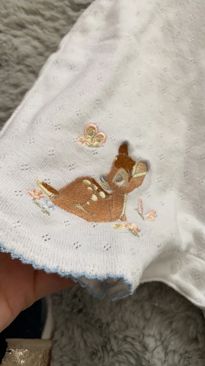 Barboteuse Disney 6/9 mois - photo numéro 2