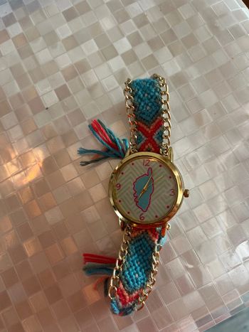 Montre île de beauté