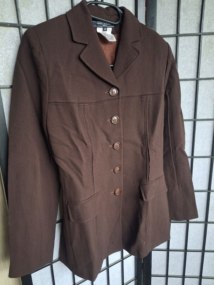 Veste femme - taille 38 - Ernest Le Gamin - photo numéro 2