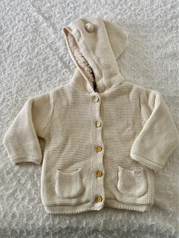 Gilet fourré enfant