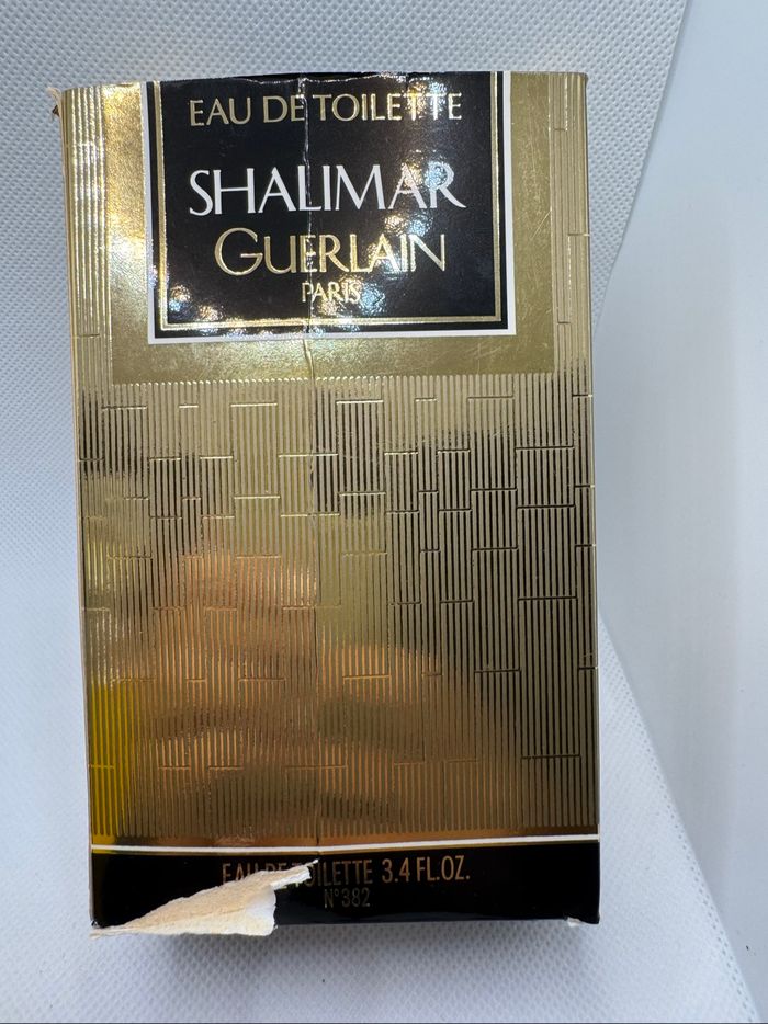 Guerlain – Shalimar Eau de Toilette 100 ml – Vintage avec boîte - photo numéro 3