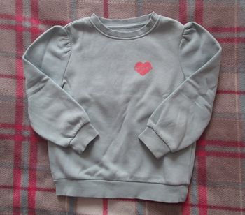 Sweat bleu ciel KIABI 5 ans