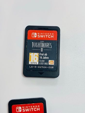 Jeu switch little nightmares 2