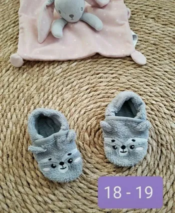 Chausson lapin taille 19