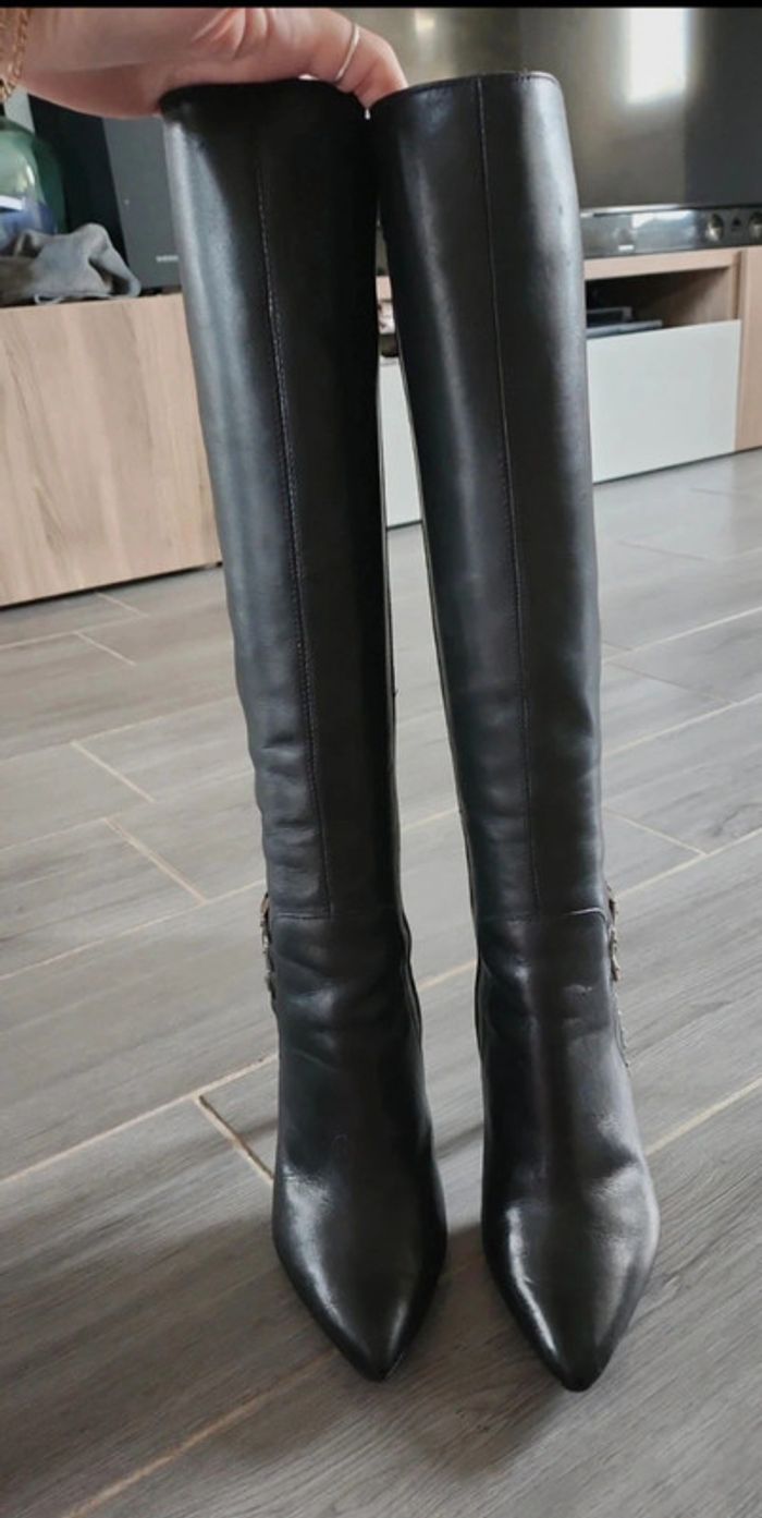 Bottes en cuir minelli - photo numéro 7