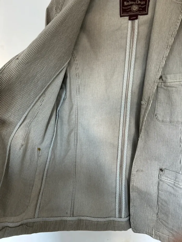 Marlboro classics blazer coton - photo numéro 10