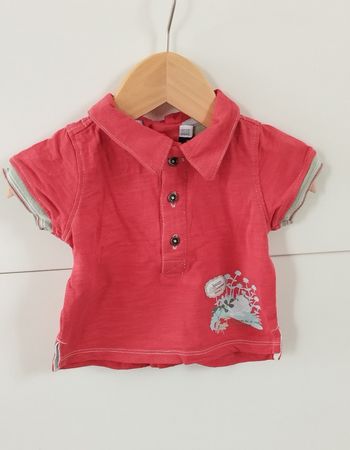 Polo MC garçon 3 mois sergent major