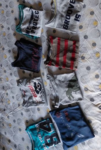 Lot t-shirt manches longues 3ans