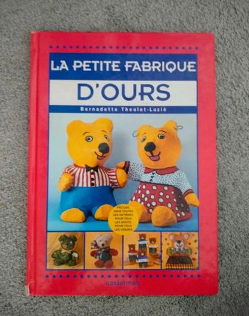 Livre: La petite fabrique d'ours