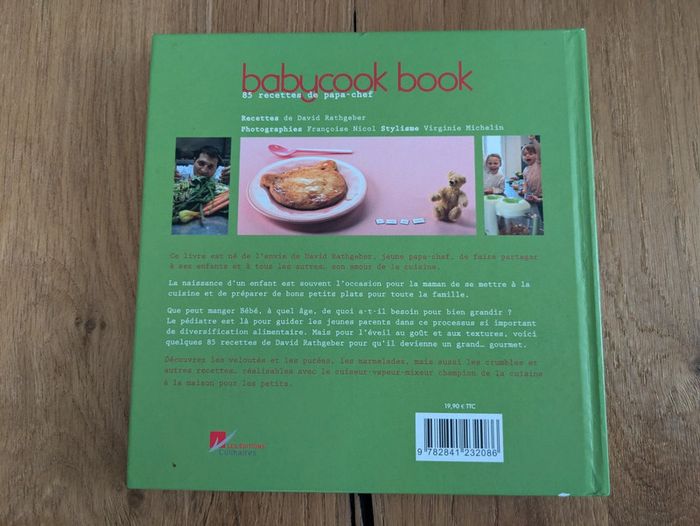 Livre babycook book 85 recettes - photo numéro 2