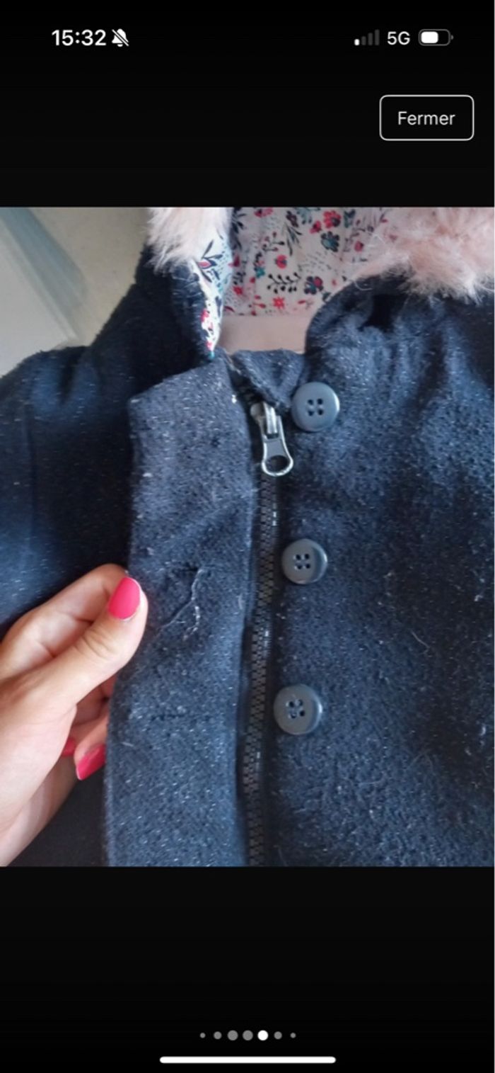 manteau fille - photo numéro 7
