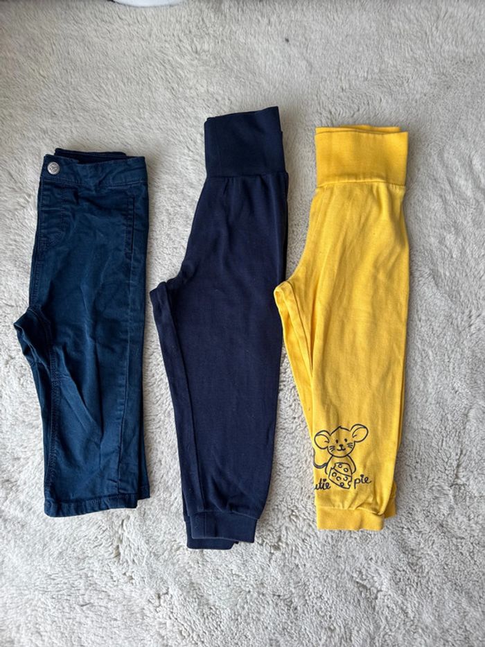 👖👕 lot 11 vêtements garçon - bébé 12 mois - toutes marques - très bon état - hiver-été - photo numéro 19