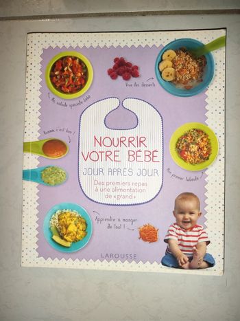 Livre nourrir votre bébé