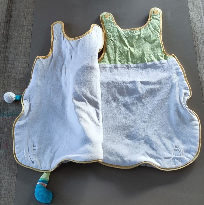 Gigoteuse / Nid d'Ange 0-9 Mois - Mots d'enfants - Peluche Lapin - Mixte - photo numéro 4