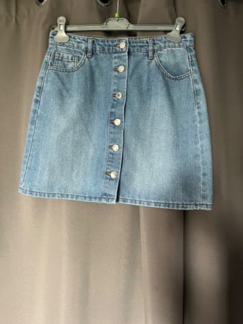 Jupe jean