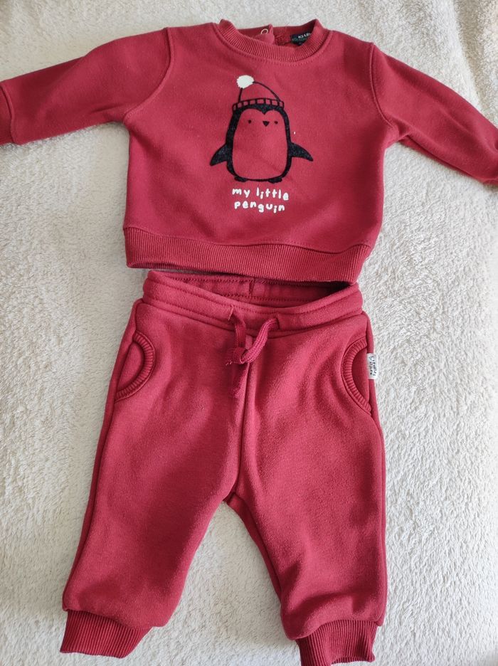 Survêtement 2 pièces bébé 3 mois Kiabi