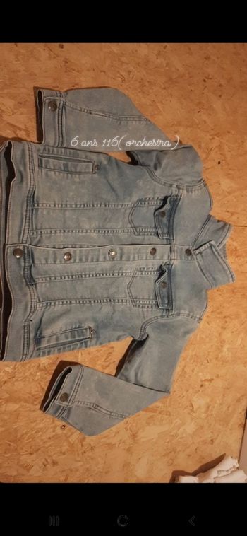 Veste en jeans