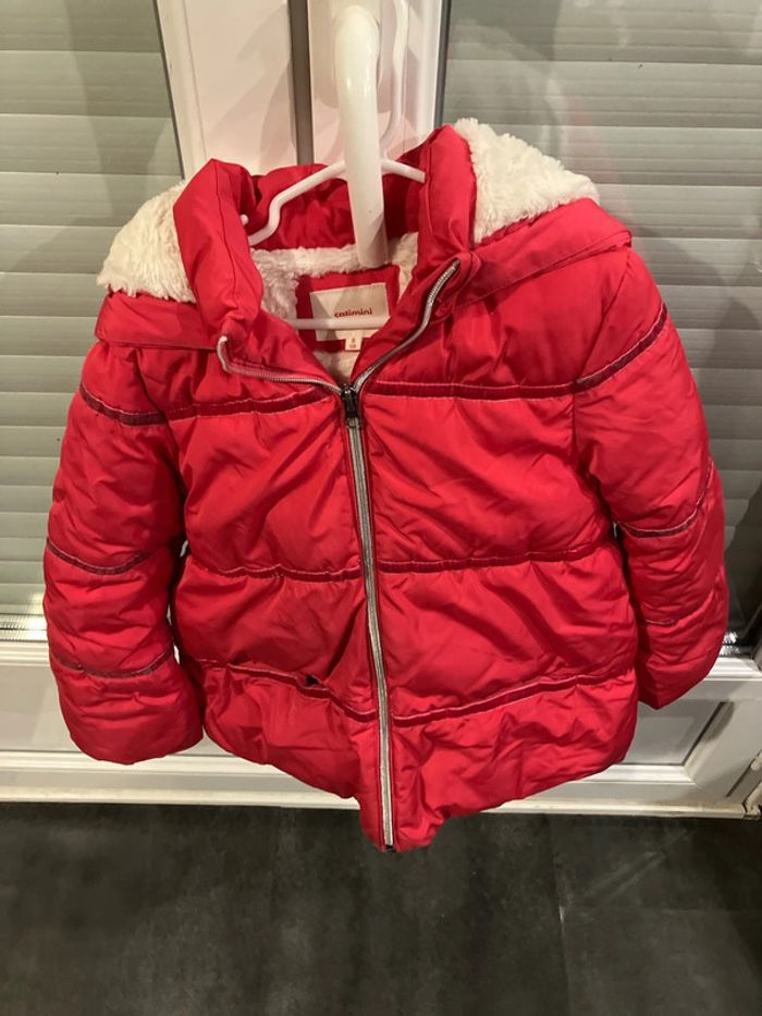Veste doudoune catimini 8 ans