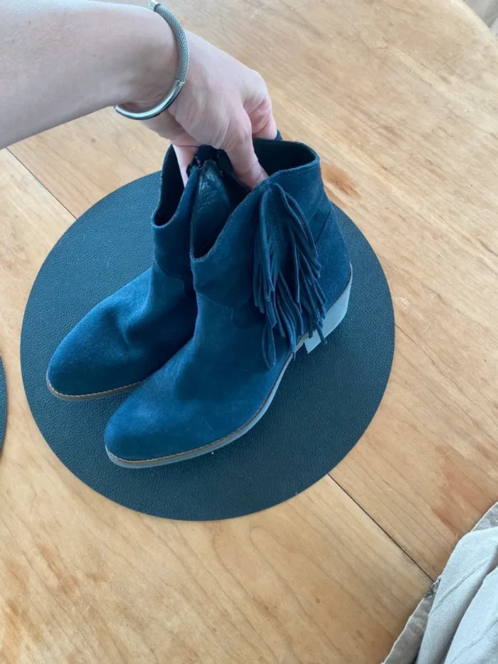 Bottine neuve pointure 41 Berenice bleu - photo numéro 3