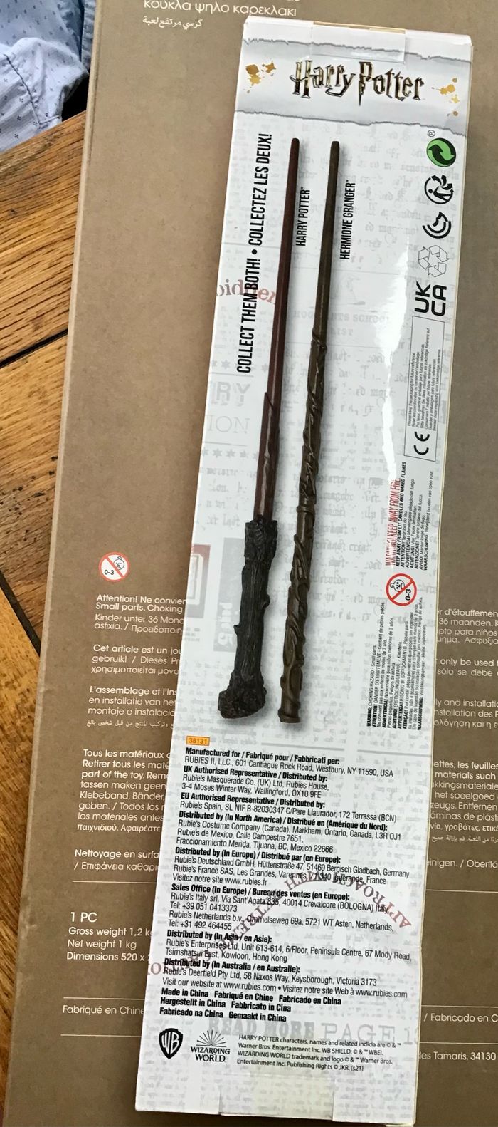 Baguette Harry potter - photo numéro 2
