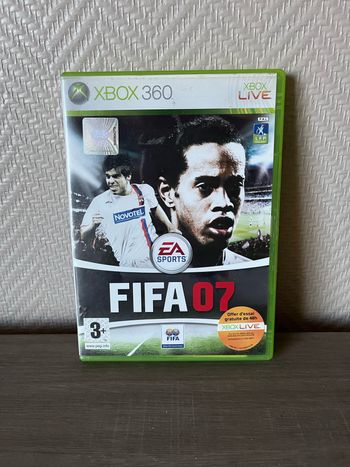 Jeu Fifa 07 Xbox 360