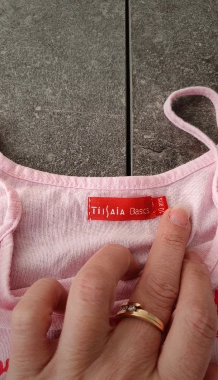 Débardeur en 10 ans - photo numéro 3