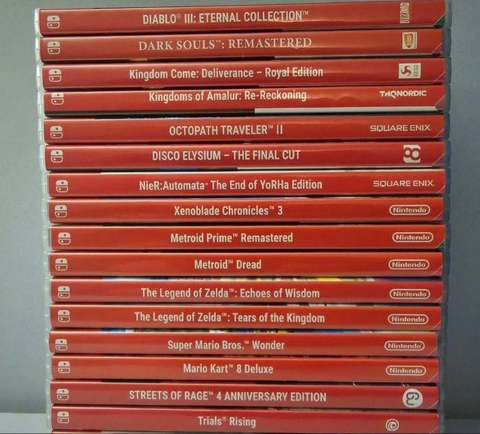 Jeux Nintendo switch - prix détaillés plus bas