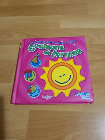 Livre « couleurs et formes »