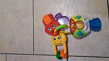 Hochet Clé musical