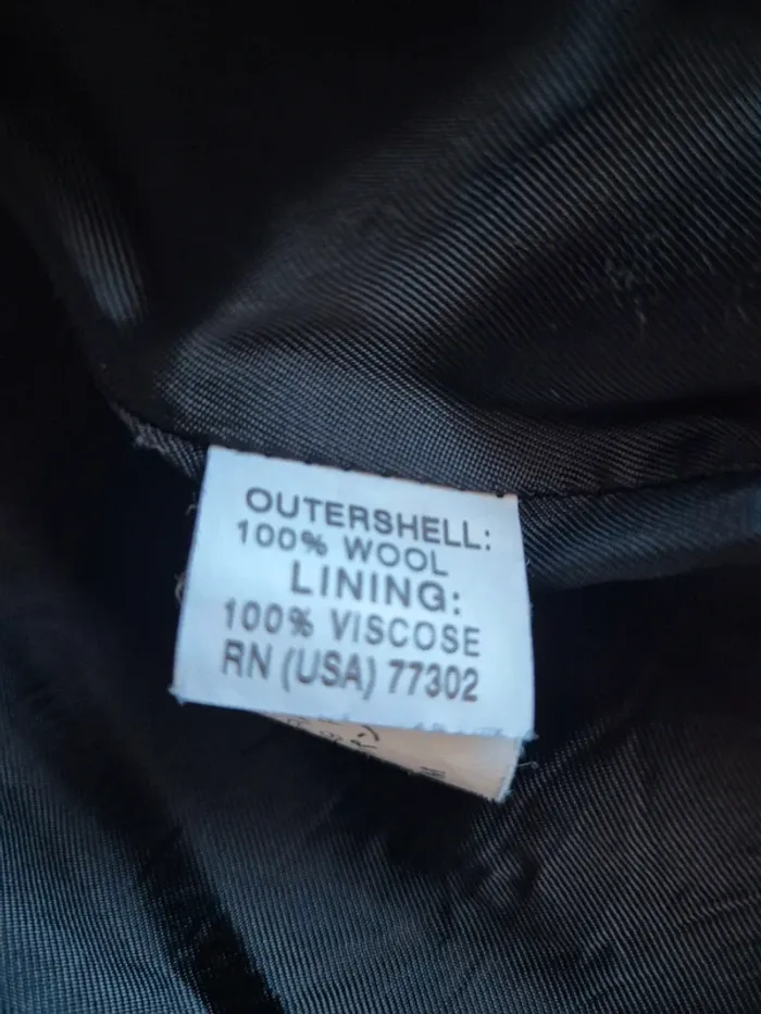 Manteau en laine Zara Woman taille M - photo numéro 11