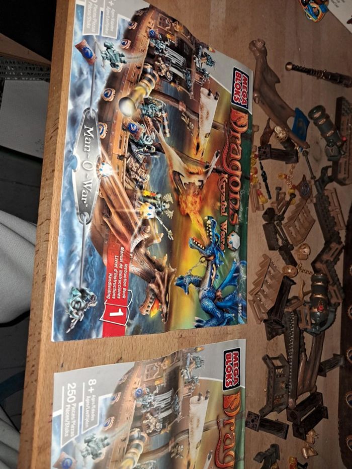 Mega Bloks Dragon Krystal Wars 9895 - photo numéro 6