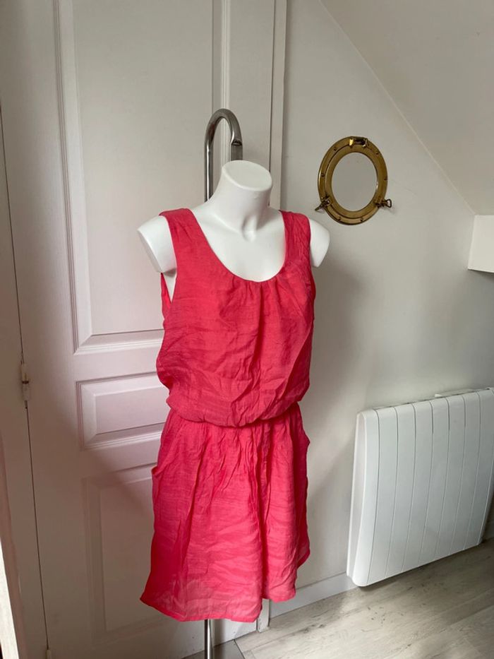 Robe rose