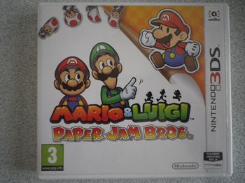 MARIO & LUIGI PAPER JAM BROS