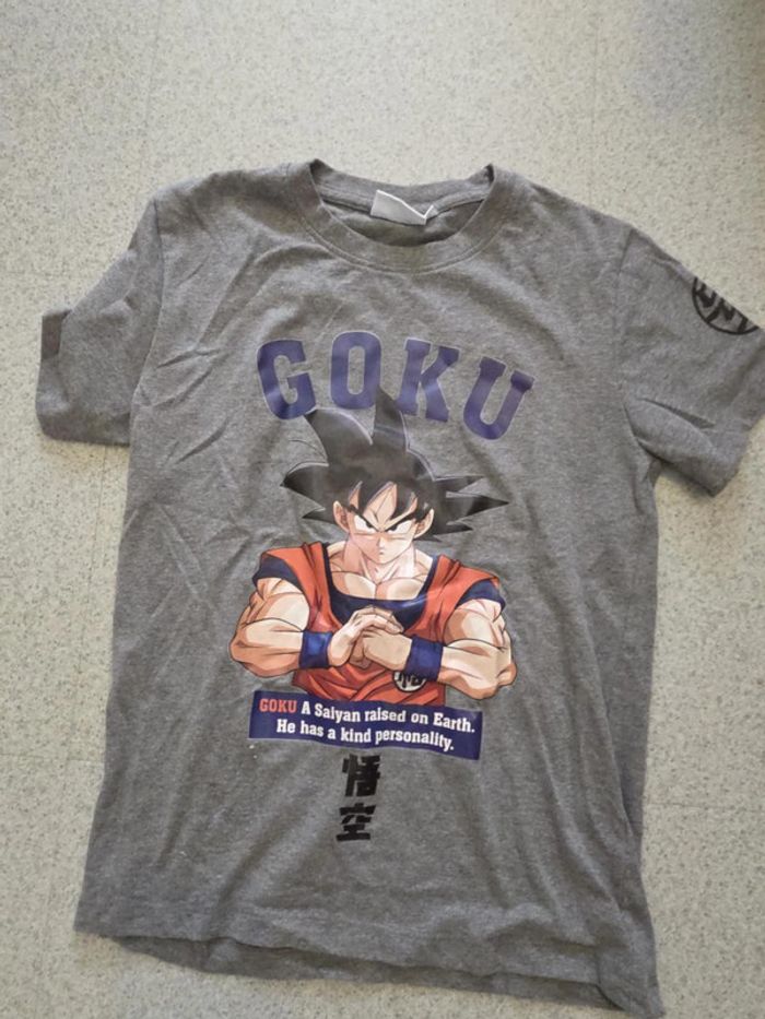 tshirt dragon ball z