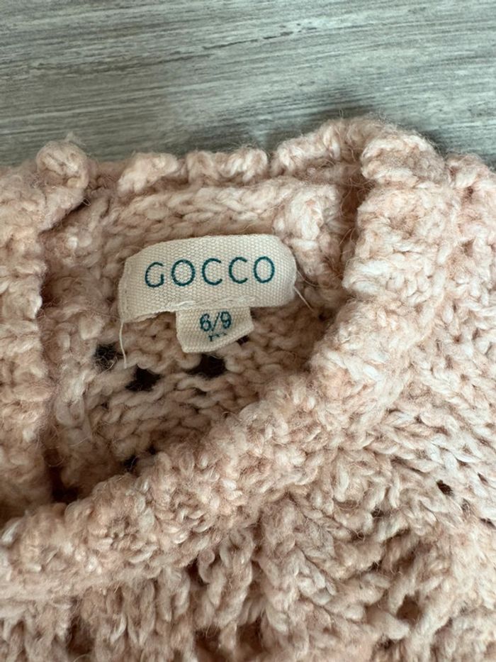 Lot gilet pull 3/6/9m - photo numéro 4