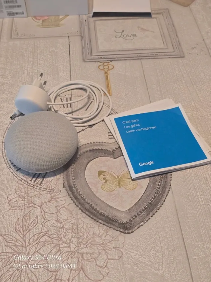 Google nest mini - photo numéro 3