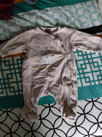 Pyjama 3 mois fille