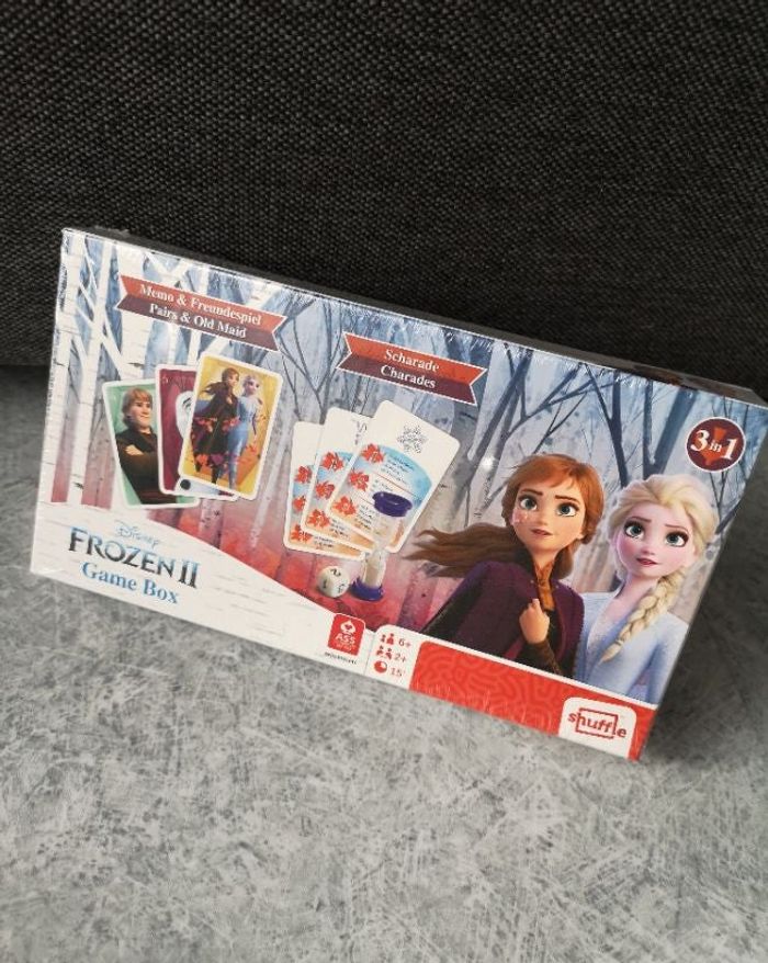 Jeu de cartes la reine des neiges Disney