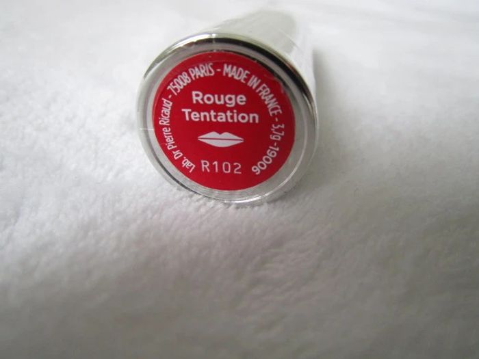 Rouge à lèvres Rouge Tentation Ricaud NEUF - photo numéro 2