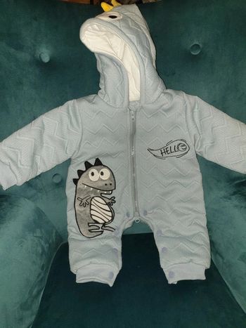 🦖 Combinaison chaude 🦖