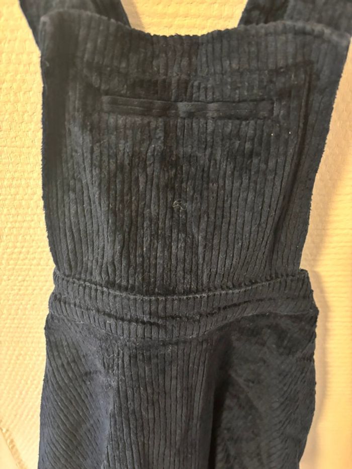 Robe côtelé salopette petit bateau - photo numéro 2