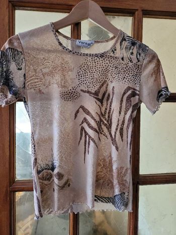 T-shirt viscose vernal taille s