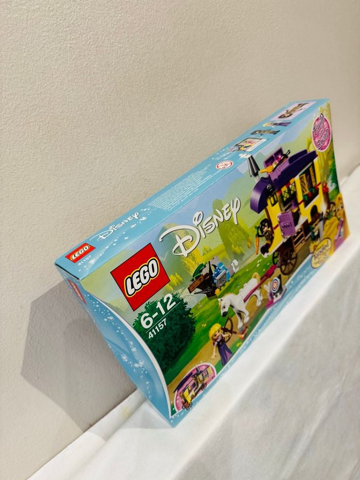 Lego Disney La caravane de Raiponce 6/12 ans 41157 - photo numéro 2