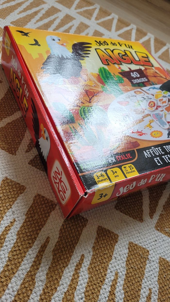 Jeu du ptit aigle - photo numéro 3