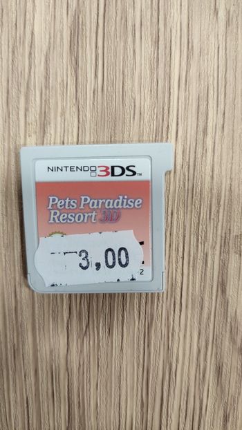 Pets paradise resort 3ds