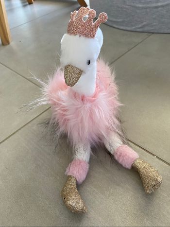 Doudou cygne histoire d'ours