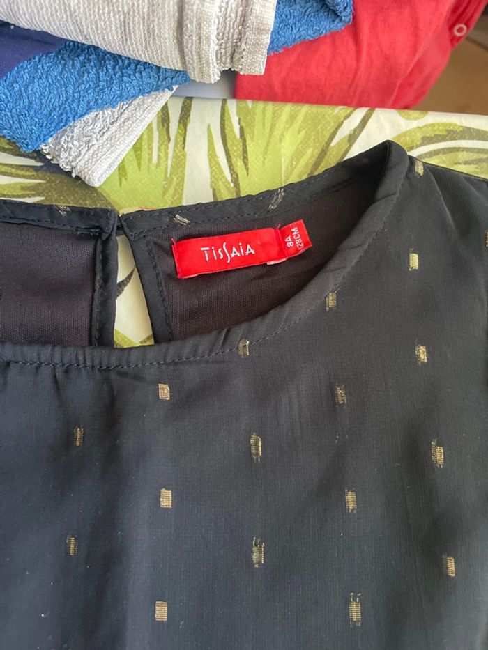 Robe noir de soirée 10 ans et 8 ans - photo numéro 5
