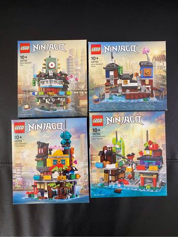Lego 40703 40704 40705 40706 | neuf et scellé